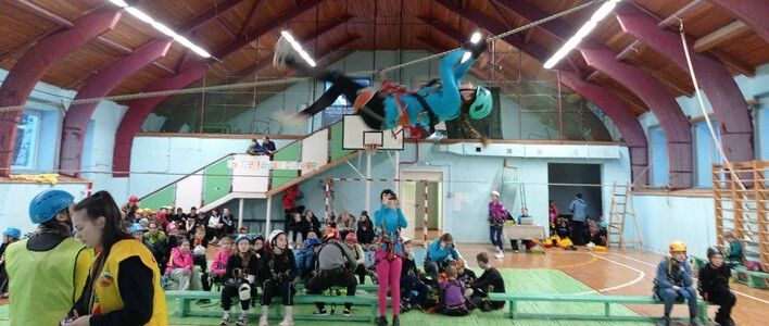 Юные туристы из Кирова отличились на областных сборах